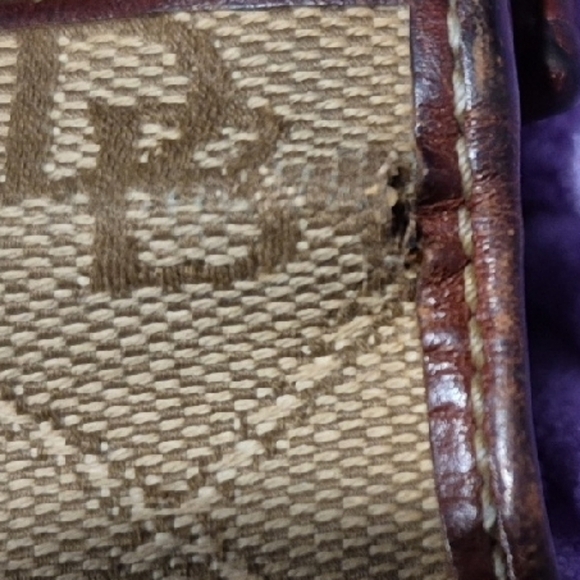 Dooney & Bourke Brown and Tan Women's Bag - Picture 4 of 14